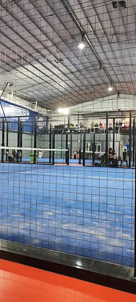 Cancha techada